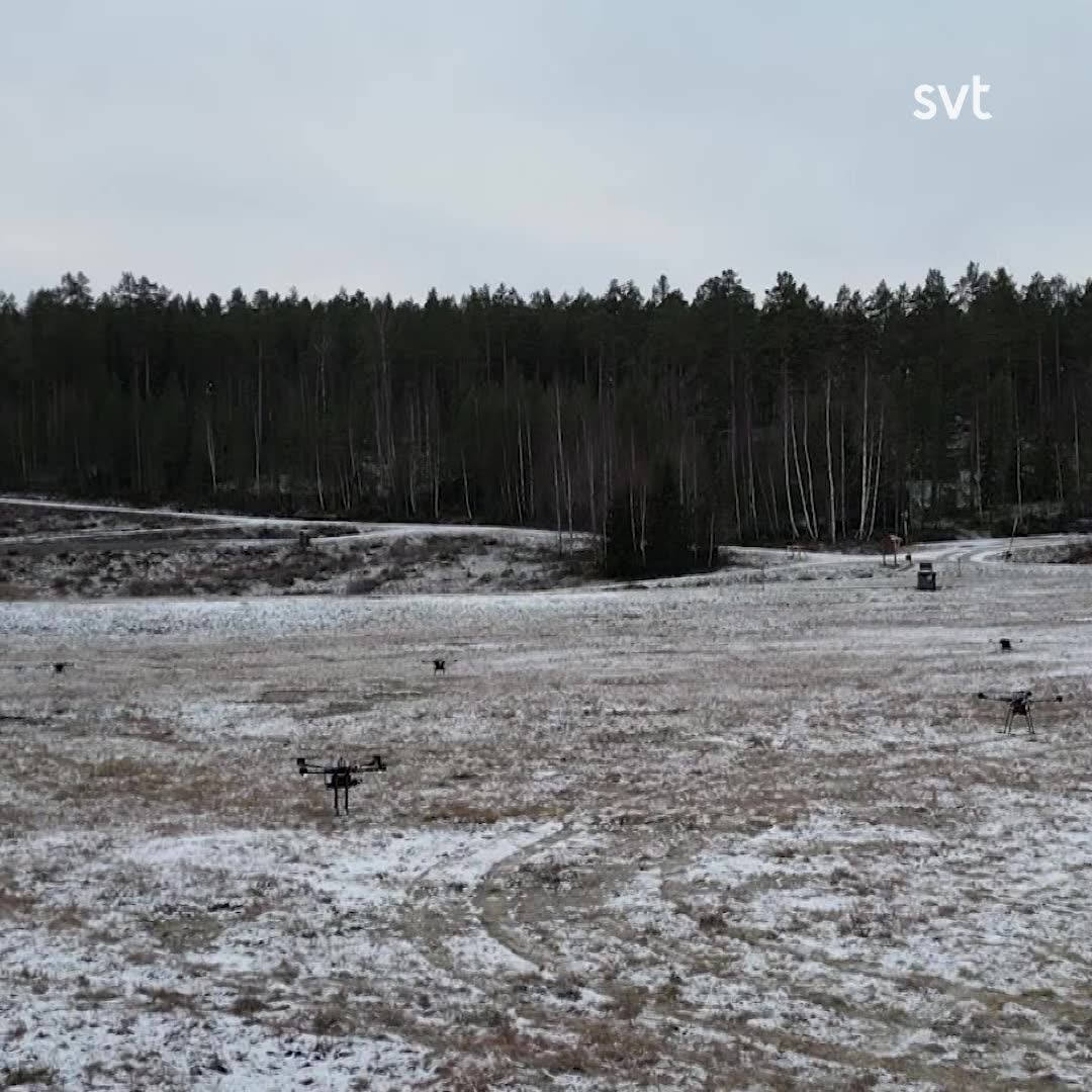 Så ska drönarsvärmar hjälpa armén – Dalregementet först i landet med ny teknik